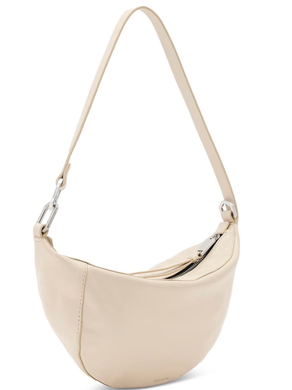 NWT Allsaints Luna Micro Leather Crossbody
